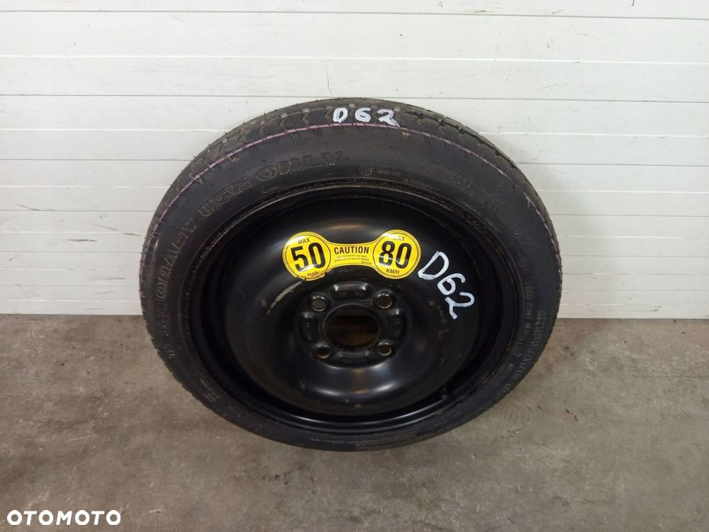 KOŁO DOJAZDOWE MITSUBISHI COLT Z30 SMART 4x114.3 4250A850 A4544007100 - 2