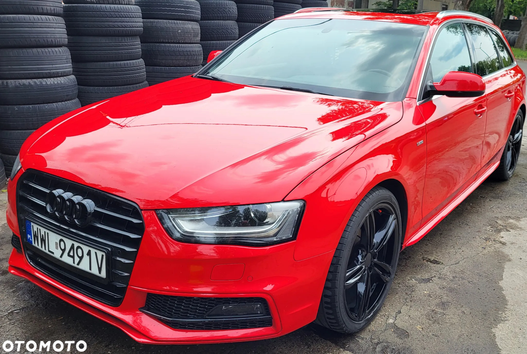 Audi A4 Avant 2.0 TDI DPF S line Sportpaket - 6