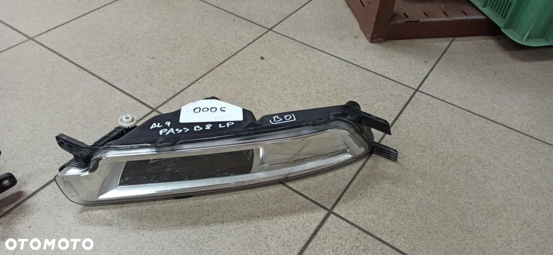 Passat b8 halogen p.mgielne lewy 3g0941661L - 2