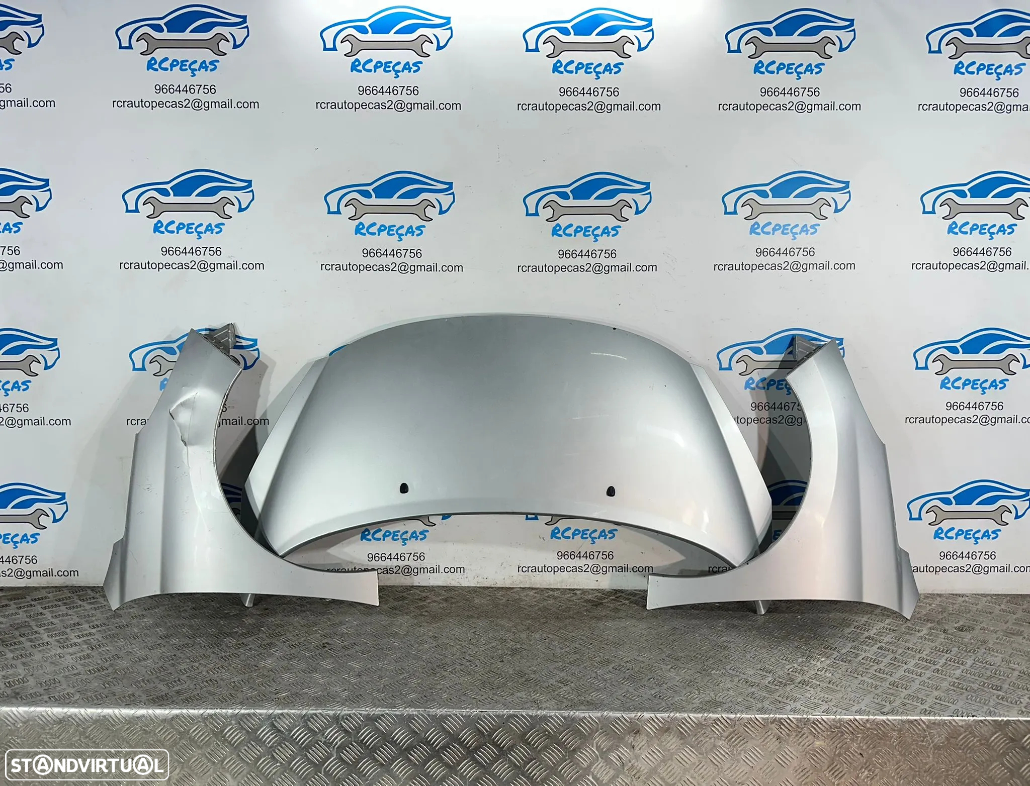 .Frente Completa PSA Peugeot 207 1.4 HDi Facelift Fase 2 2006 - 2014 - 14