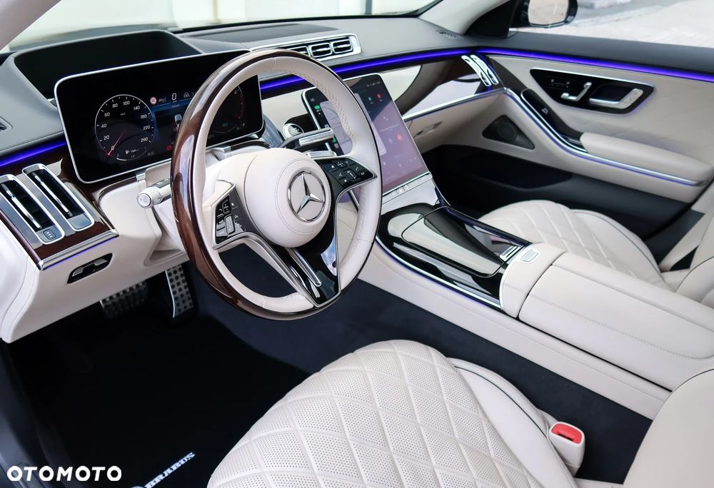 Mercedes-Benz Klasa S 500 4-Matic L AMG Line 9G-TRONIC - 28