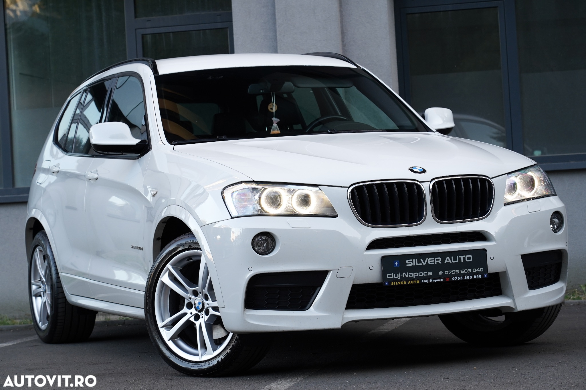 BMW X3 xDrive20d Aut. - 14
