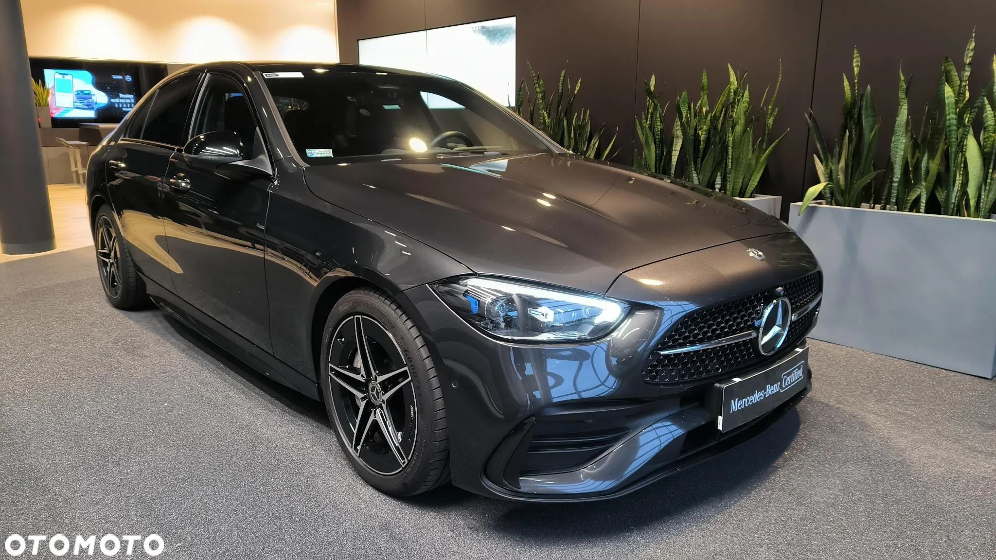 Mercedes-Benz Klasa C 220 d 9G-TRONIC AMG Line - 3