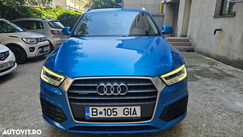 Audi Q3 2.0 35 TDI S tronic quattro Advanced - 1