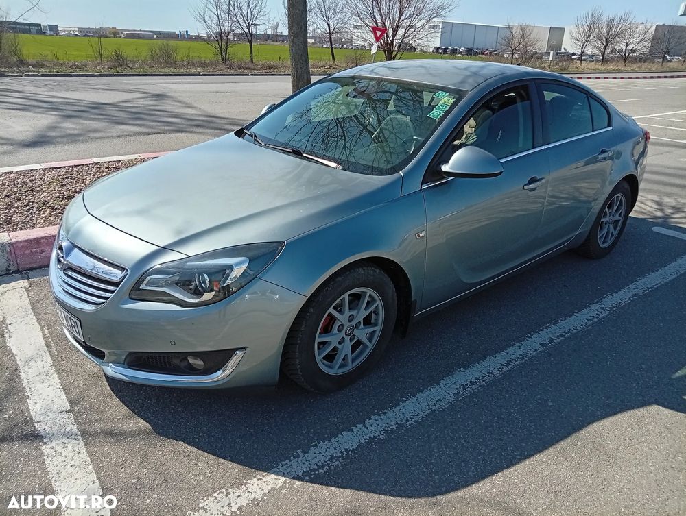 Opel Insignia 2.0 CDTi ECOTEC ECOFLEX Star/Stop - 1