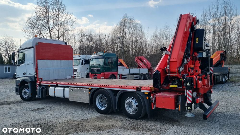Mercedes-Benz 2542 6x2 Fassi 455.RA25 - 7