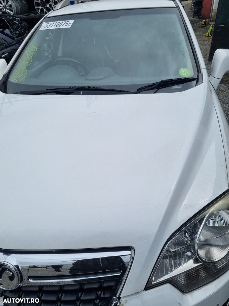 Capota Opel Antara Facelift 2010 - 2015 SUV 4 Usi Arctic White Gaz (1278) - 3