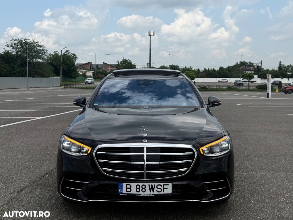 MERCEDES-BENZ S-Class 2024 — imagine 10
