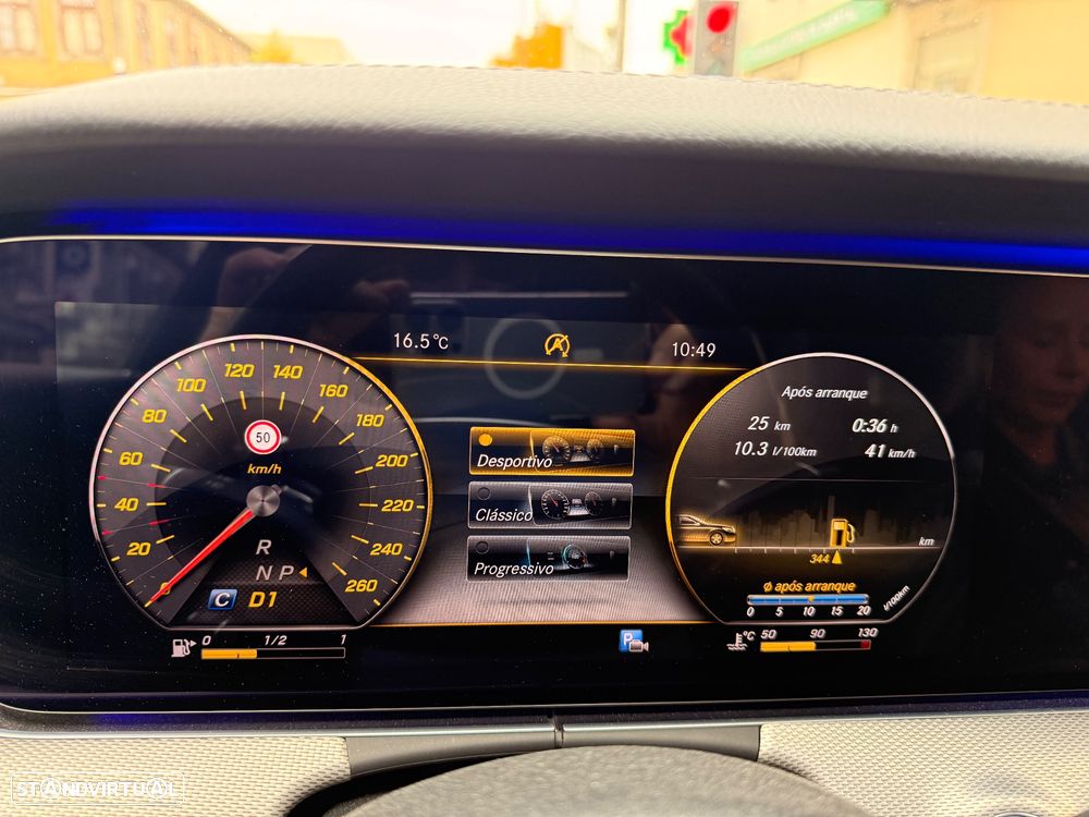 Mercedes-Benz E 220 d AMG - 11