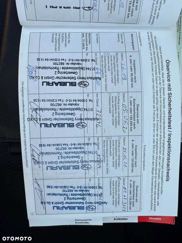 Subaru Forester 2.0X Edition - 25