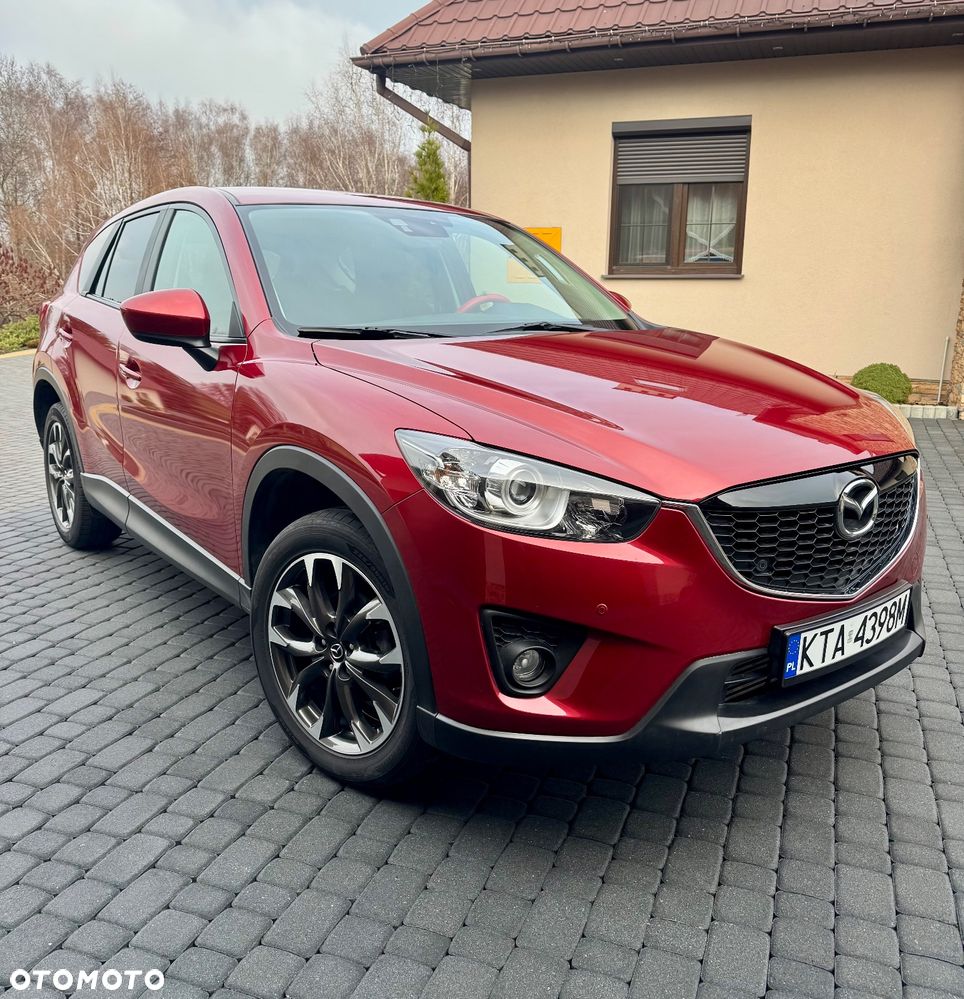 Mazda CX-5 SKYACTIV-D 175 Drive AWD Sports-Line - 1