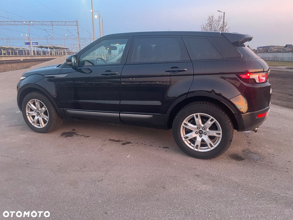 Land Rover Range Rover Evoque TD4 Prestige - 12