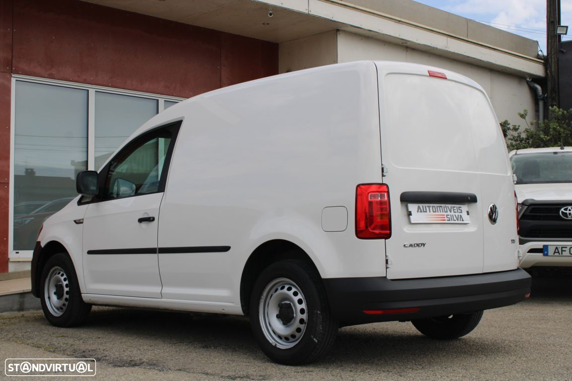 VW CADDY 2.0 TDI EXTRA AC - 10