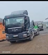 MAN TGS 26.440 6x4 – Meiller z systemem HDS (roll-off) + Kontener + Przyczepa – Euro 5 - 6