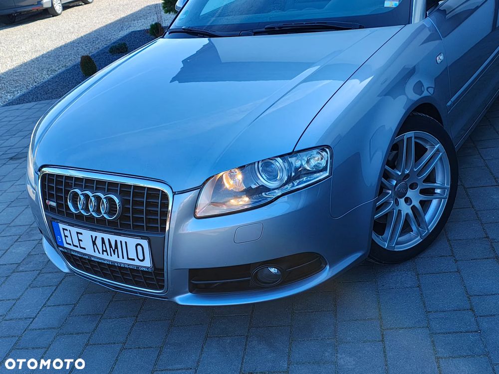 Audi A4 Cabrio 1.8 T multitronic - 14