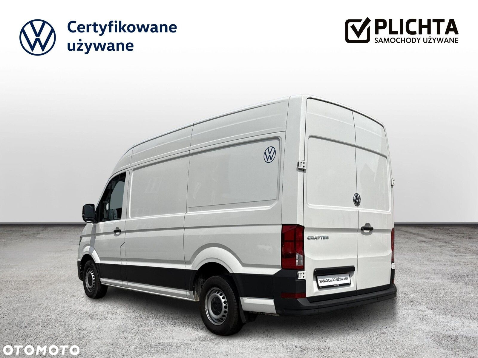 Volkswagen Crafter 35 furgon 140KM 3640 - 3