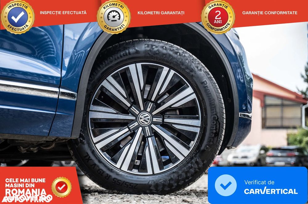 Volkswagen Touareg 3.0 V6 TDI 4Motion DPF Automatik - 8