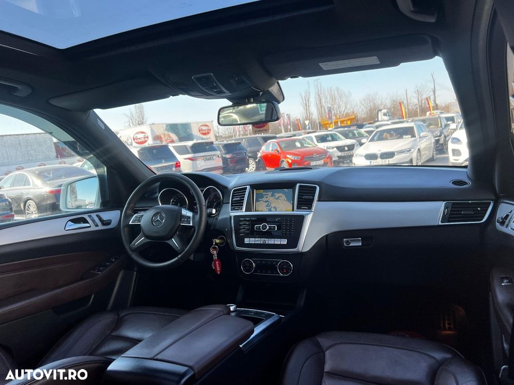 Mercedes-Benz ML 350 BlueTEC 4MATIC Aut - 6