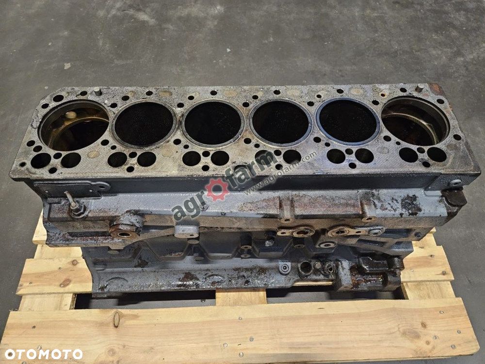 Blok silnika John Deere 6195R, 6130M, 6145R, 6155R - 2