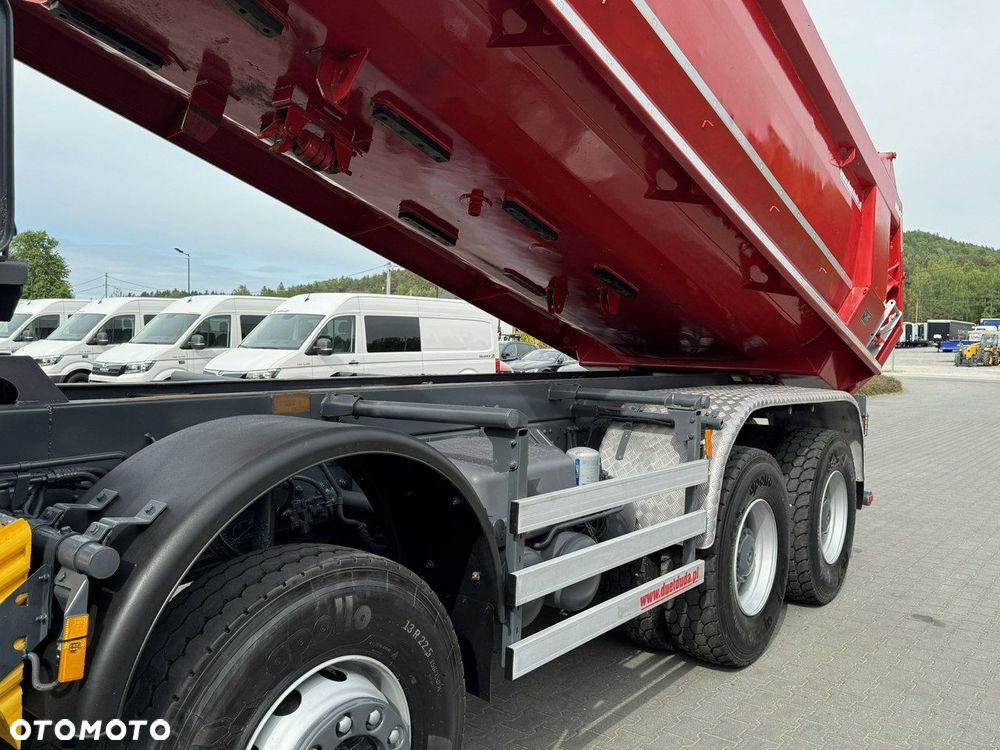 Mercedes-Benz Actros 4141 8x6 Wywrot SKIBICKI Automat EPS ze Sprzegłem !!! - 21