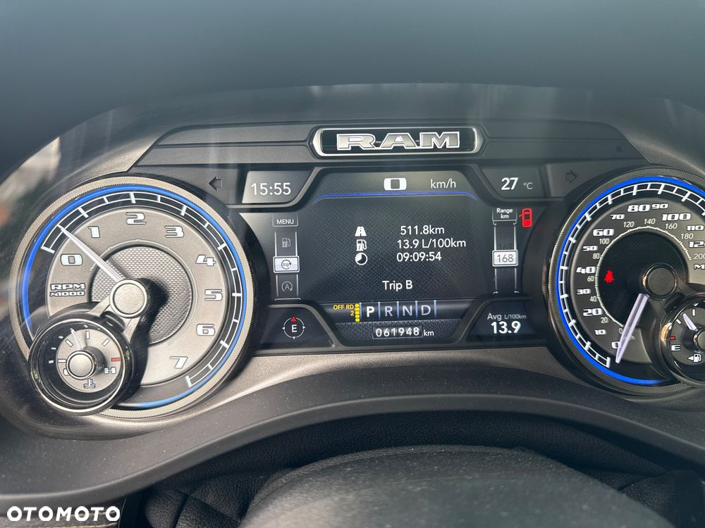 RAM 1500 5.7 Crew Cab Shortbed Limited Black - 14