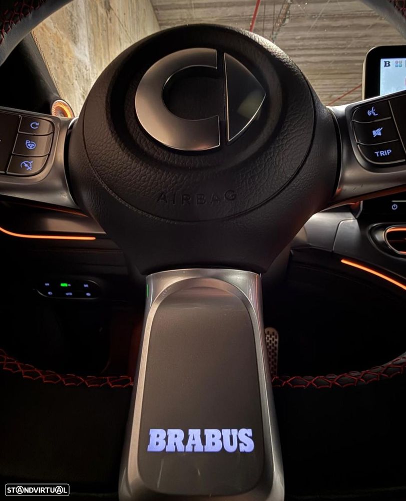 Smart #1 66 kWh Brabus AWD - 52