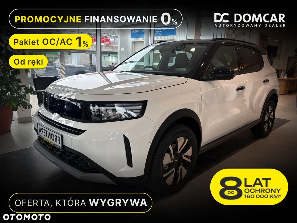Opel Frontera 1.2 T mHEV GS eDTC6 - 1