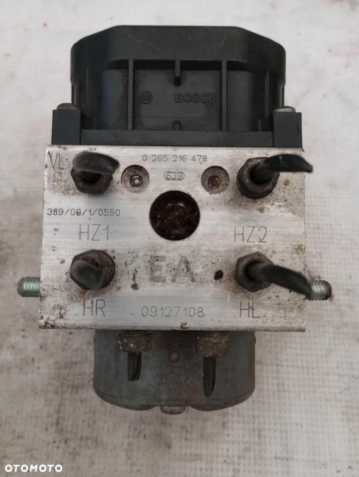 Pompa ABS Opel Corsa C 0265216478 - 2