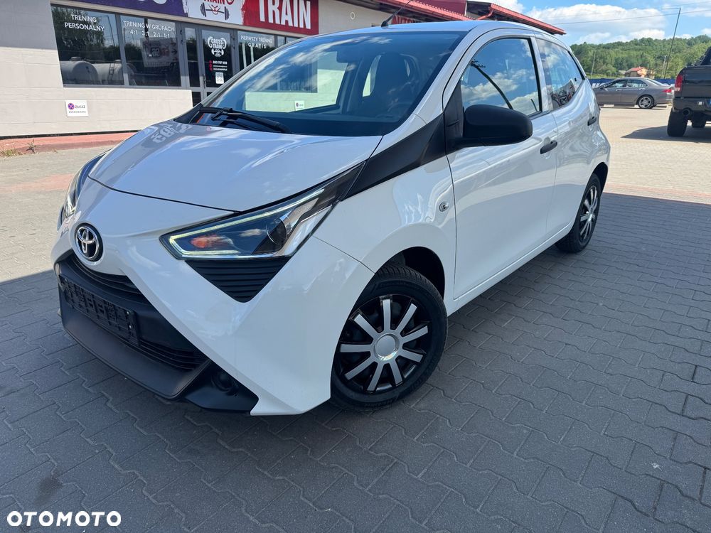 Toyota Aygo x - 1