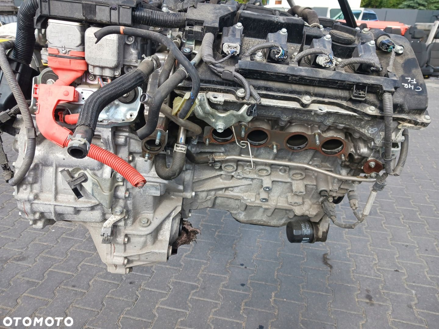 SILNIK TOYOTA CHR 1.8 HYBRYDA X2R-E22U 2022 ROK 30 TYS KM KOMPLETNY - 4