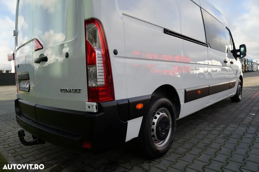 Renault MASTER / TABLĂ / DUBIȚĂ / CABINĂ MIXĂ 7 LOCURI / CAROSERIE / RAFTURI / UN SINGUR PROPRIETAR - 12
