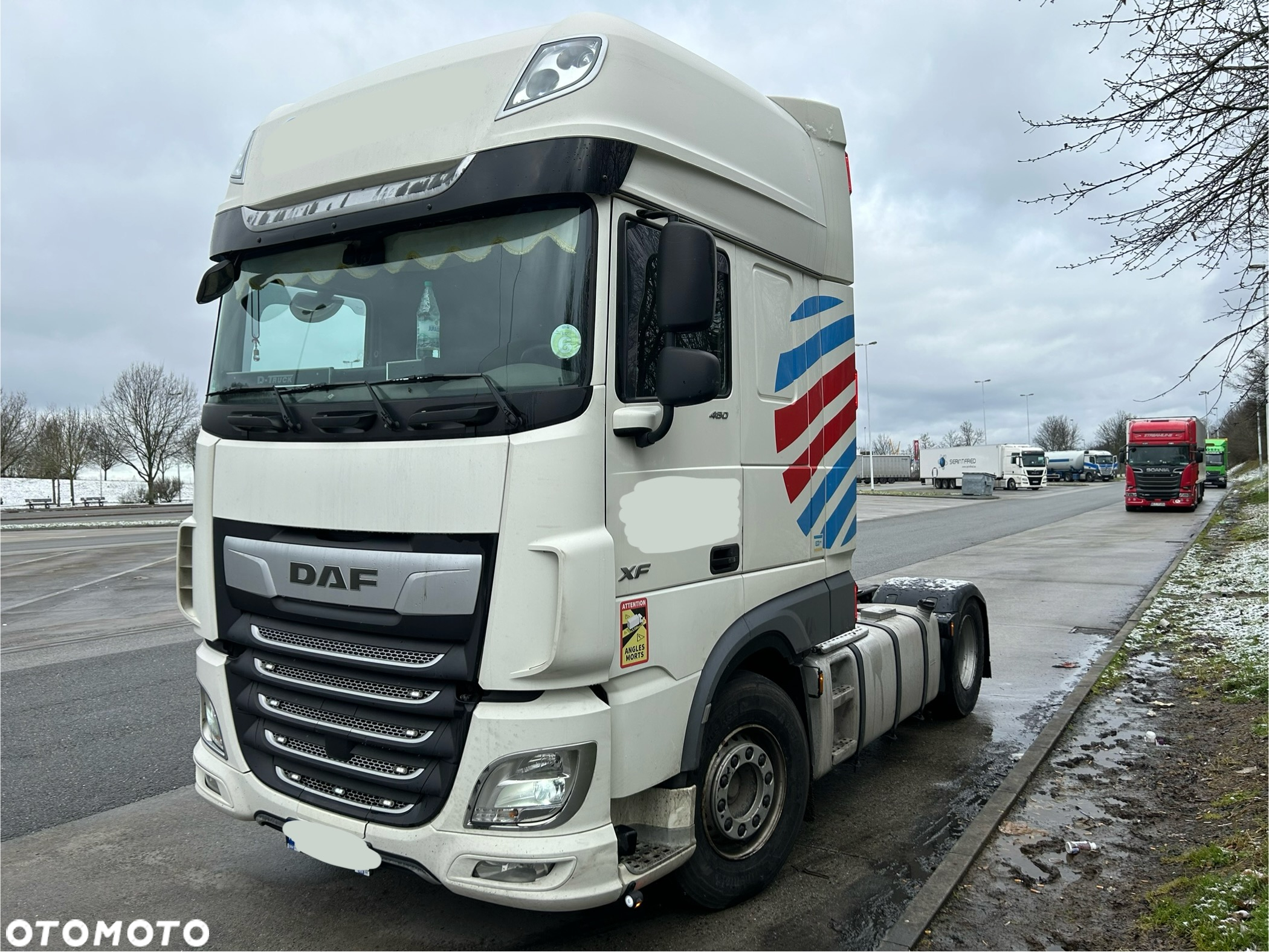 DAF XF 480 OKAZJA 2018 SSC TOP STANDARD / DUŻE KOTŁY / z Polski / jeden właściciel super zadbane SERWISOWANE - 10