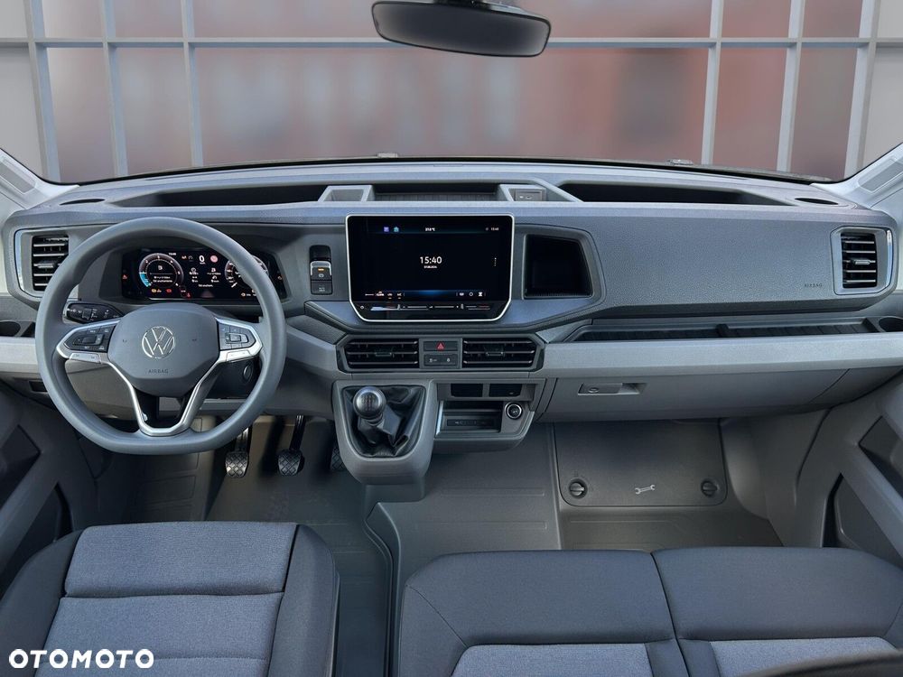 Volkswagen Crafter 35 Brygadówka/L4H3, 2.0 BiTDI 163KM, 4490mm, Wysoki dach, r.o. 4490 mm, manualna 6-biegowa - 15