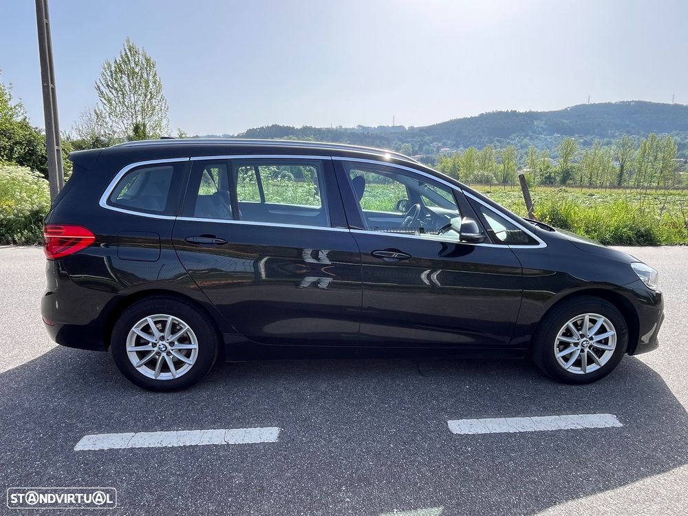 BMW 216 Gran Tourer d Aut. Luxury Line - 11
