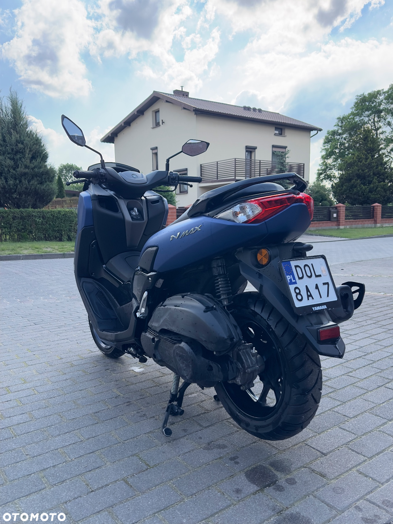 Yamaha NMAX - 5