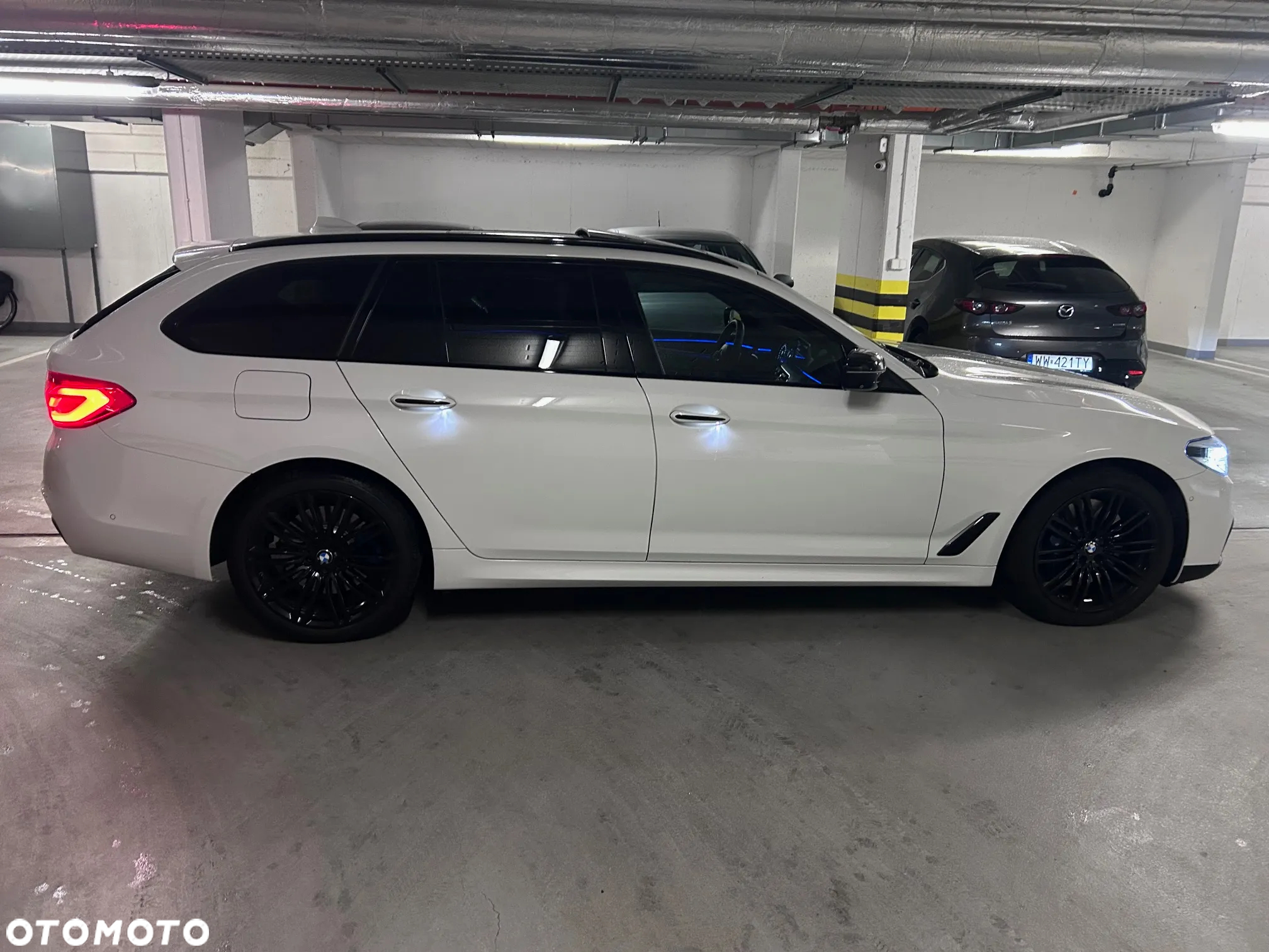 BMW Seria 5 540i xDrive M Sport sport - 5