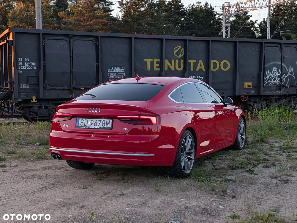 Audi A5 Sportback 40 TDI S Line S tronic - 9