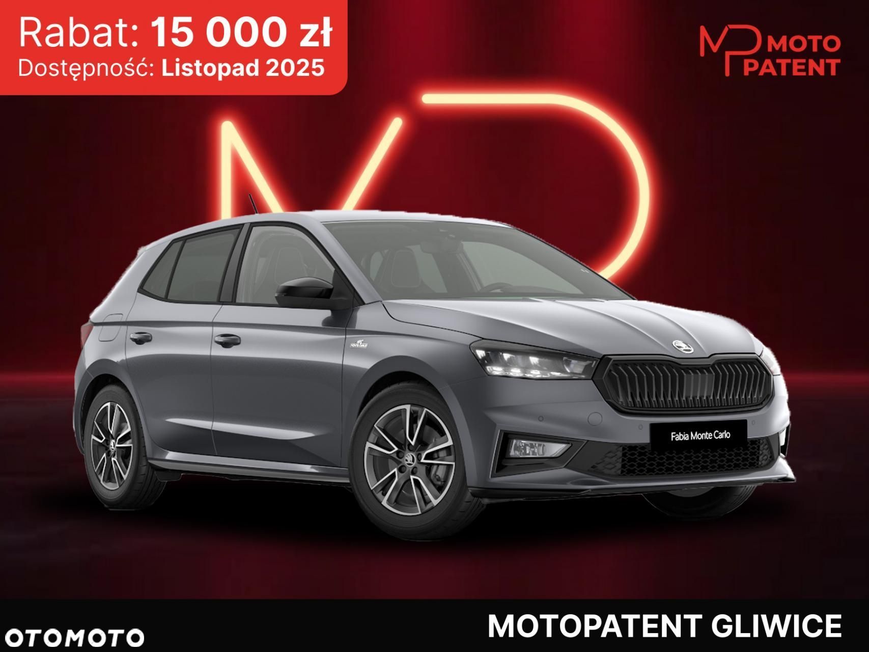 Skoda Fabia 1.0 TSI Monte Carlo DSG - 1