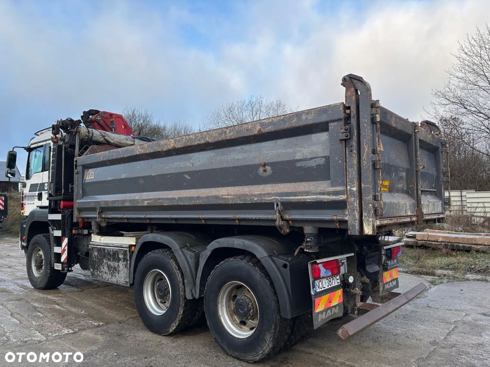 MAN TGA 26.440 HDS - BORDMATIC - 15
