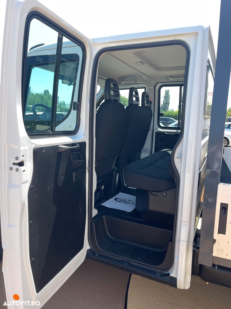 Iveco Daily Doka 35C11  7LOCURI  PUNTE DUBLA - 20