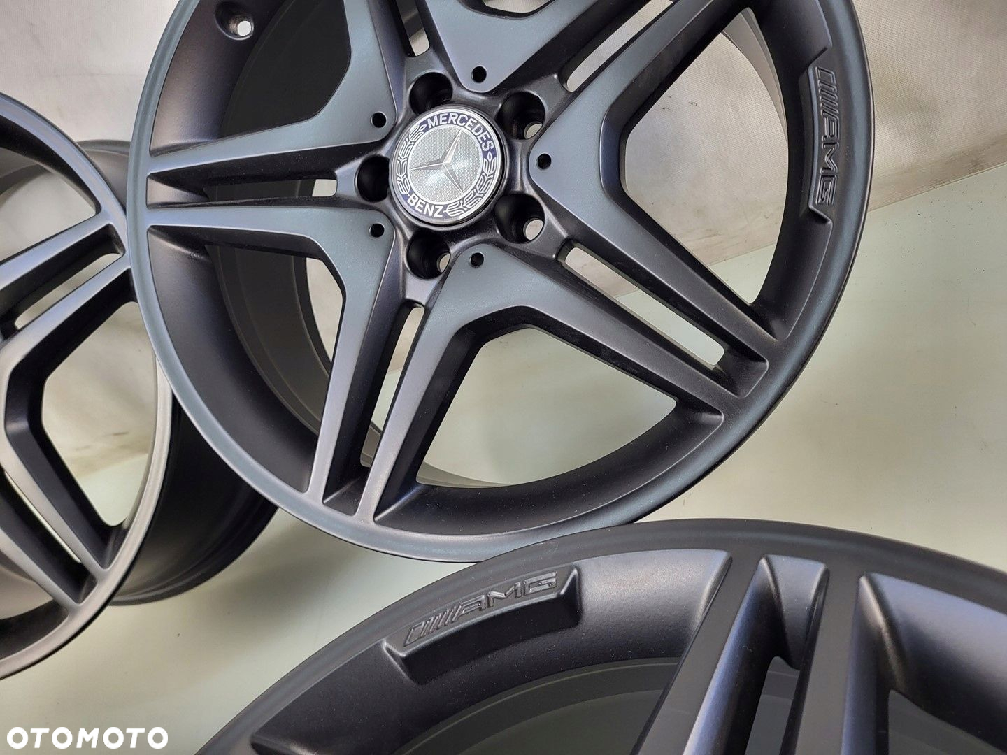 MERCEDES CLA C117 W117 X117 AMG FELGI ALUMINIOWE 18" 7.5x18 E752 5x112 - 13