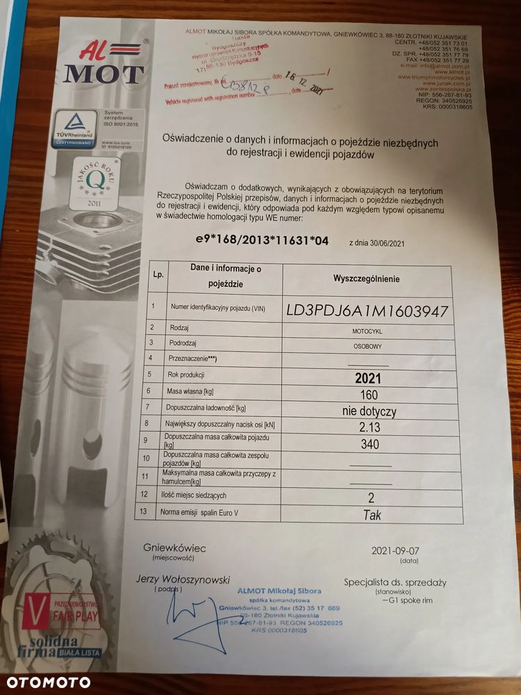 Zontes 125 G1 Spoke - 18