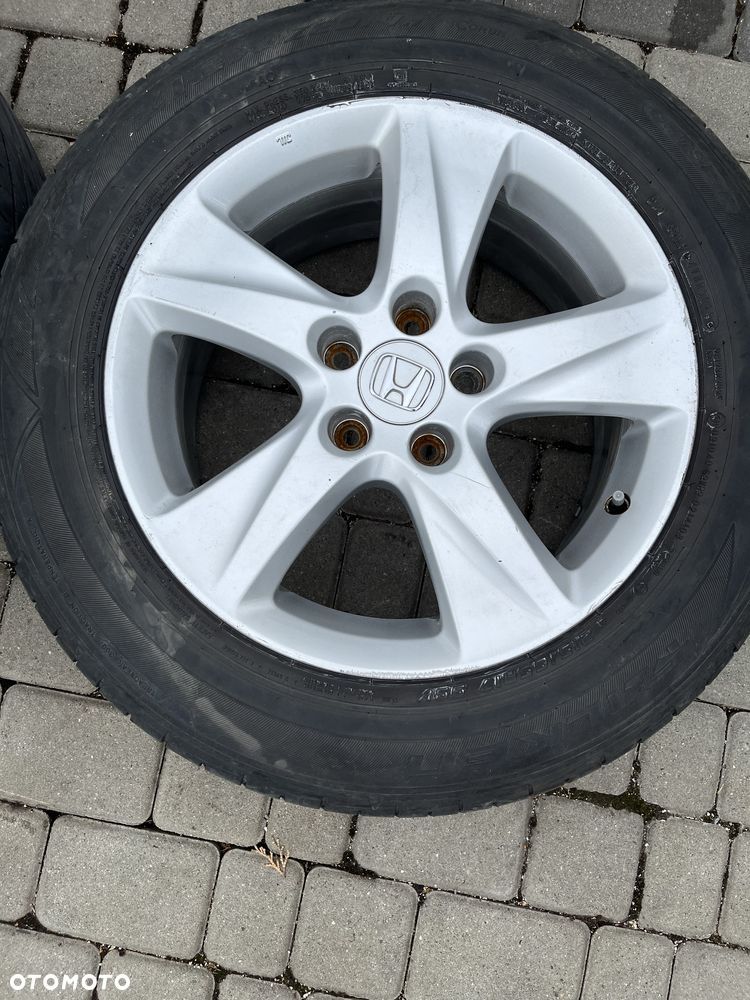 Alufelgi 5x114,3 17 cali Honda CR-V HR-V Civic Accord Prelude opony 215/65/17 - 2