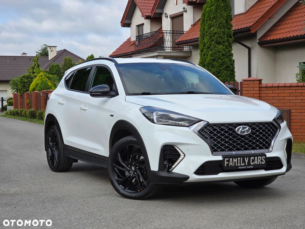 Hyundai Tucson 1.6 T-GDi N Line 2WD DCT - 8