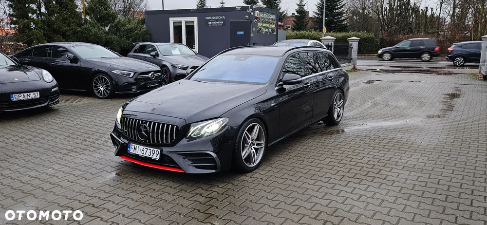 Mercedes-Benz Klasa E 200 d T 9G-TRONIC - 13