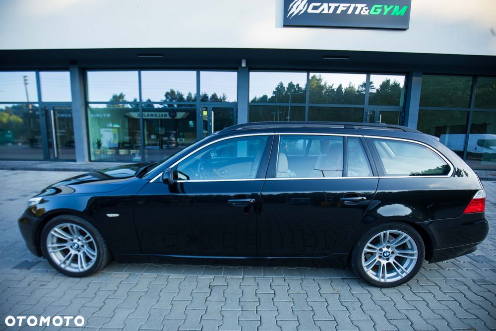 BMW 5 Series 2007 photo 4