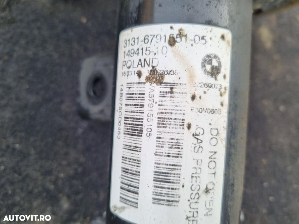 telescoape fata complete bmw seria 3 f30 an 2014 - 2