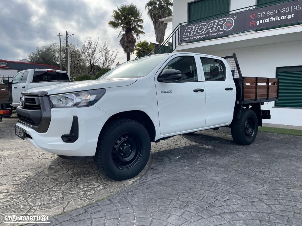 Toyota Hilux HILUX 2.4D 4WD (150CV) - 3