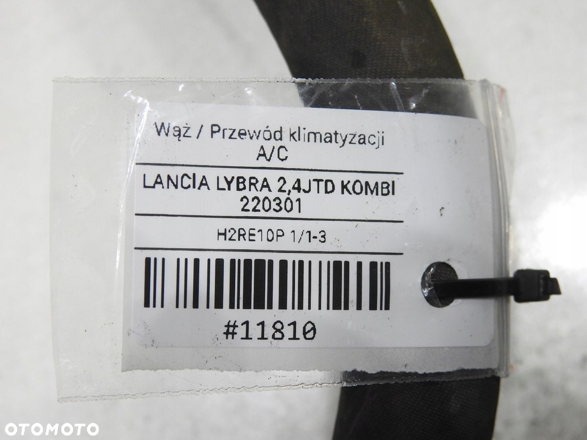 PRZEWÓD KLIMATYZACJI LANCIA LYBRA 2.4 JTD - 7