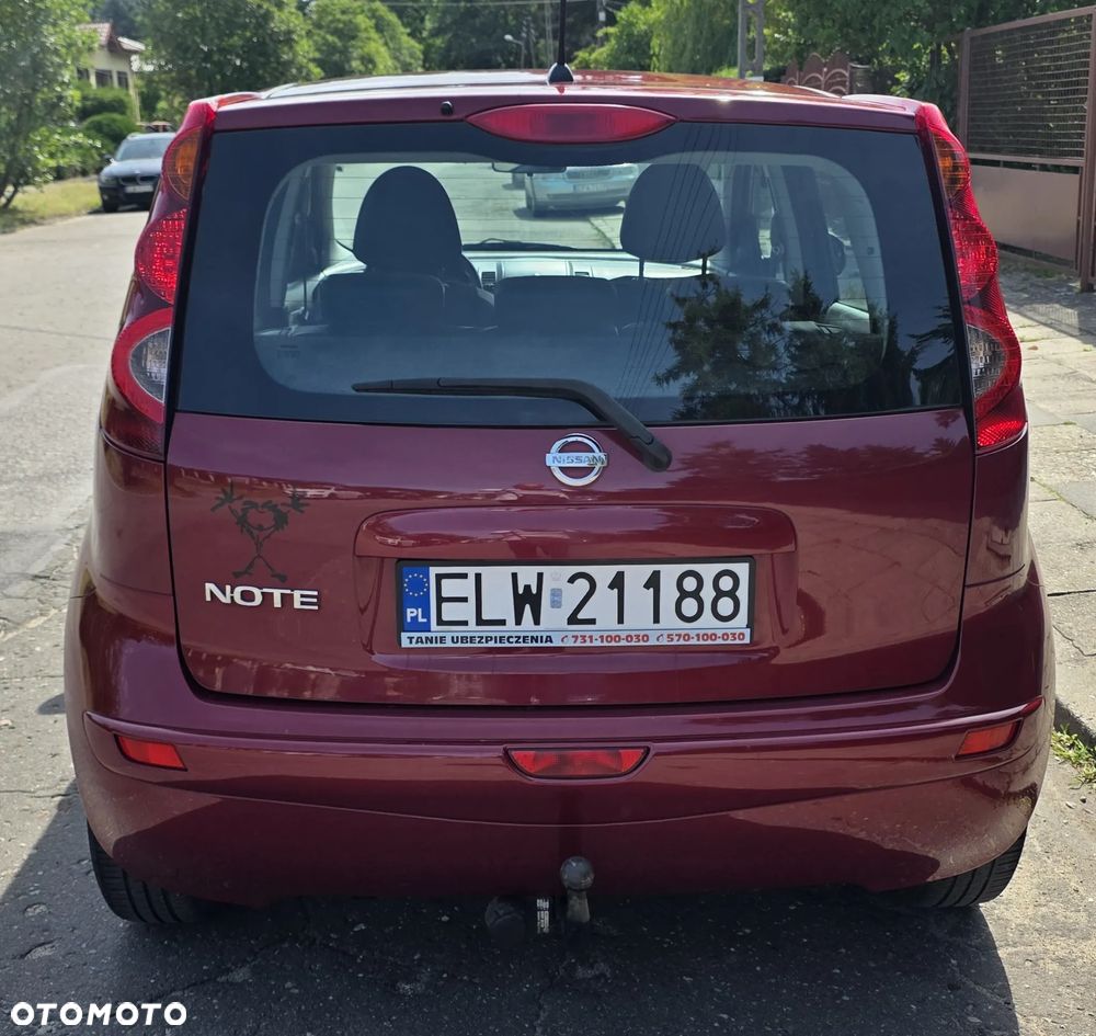 Nissan Note 1.4 I-Way - 4